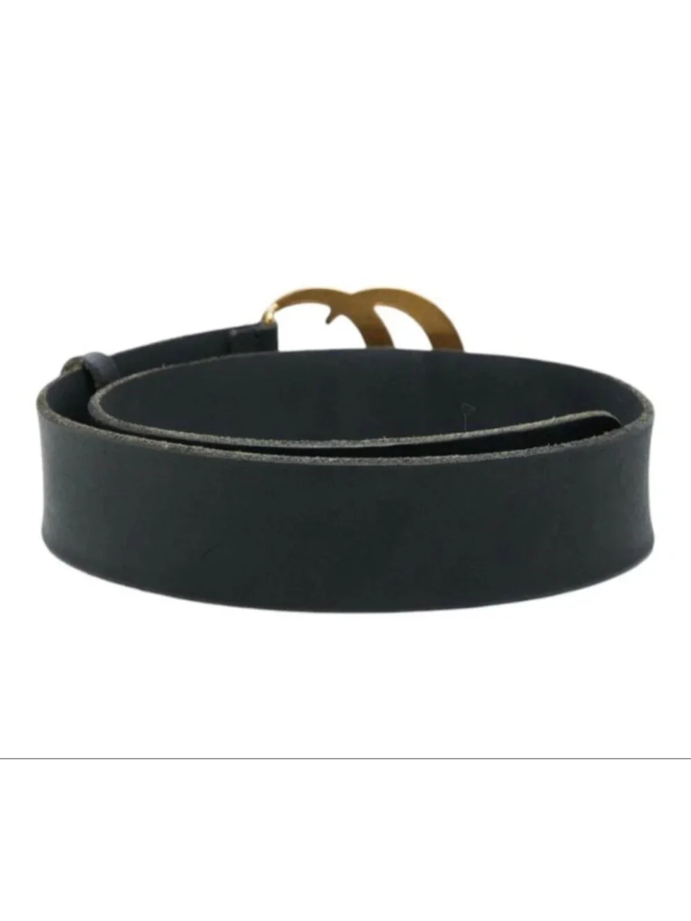 Gucci GG Marmont Logo Buckle Belt